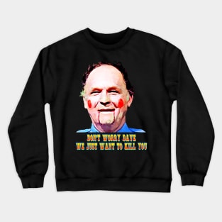 Puppet Officer Mooney Crewneck Sweatshirt